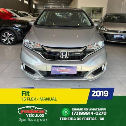 HONDA FIT 1.5 DX 16V FLEX 4P MANUAL